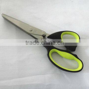 Practical Stainless Steel 5 Blade Herb Scissor photo-2