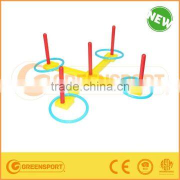 PLASTIC RING TOSS SET FOR CHILDREN