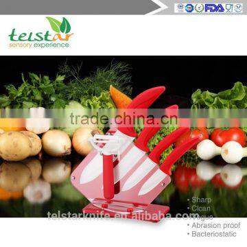 2015 New Design 5 Piece Kitchen Ceramic Knife Set With ABS+TRP Handle photo-6