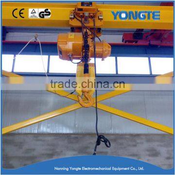 0.3t-5t Overhead Crane Hoist With Electric Trolley photo-3