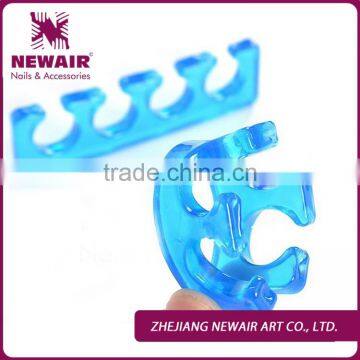 Professional Nail Art Silicone Toe Separator and EVA Colorful Finger Spacer for Nails photo-2