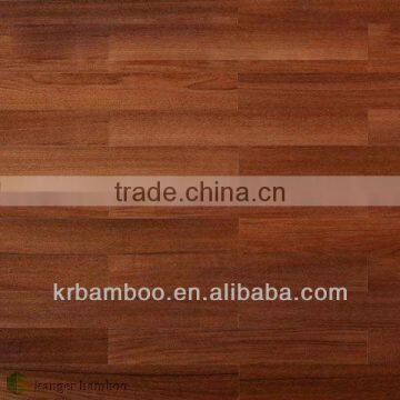 Water Resistance Wood Grainy Solid Bamboo Flooring
