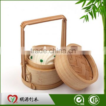 top quality bamboo cook steamer set