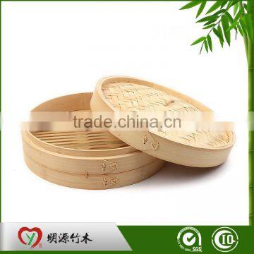 wholesale custom pot bamboo steamer basket