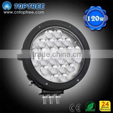 Newest 120w High Power Mining Crane Truck Light Shakeproof Led Work Light