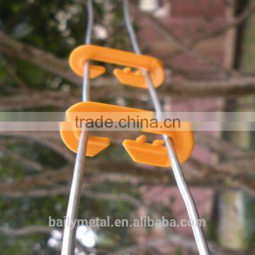 Factory supply UV Stabilization plastic clip, vineyard clips