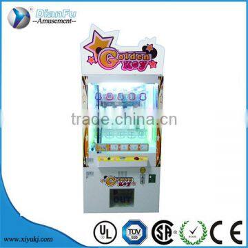 2016 New Popular Coin Operated Gift Game Cheap Top Grade Key Master Game Machine/coin Operated Key Master Gift Game Mach photo-2