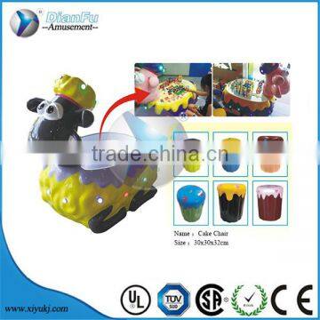 Four Players Fiberglass Colorful Game Machine Magic Sand Art Table for Kids photo-4