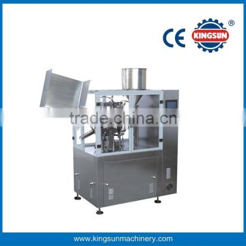 NF-60A-Z Fully Automatic Toothpaste Plastic Tube and Metal tube filling and sealing machine