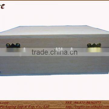 Chinese Nature Wooden Coffee and Tea Packaging Gift Boxes