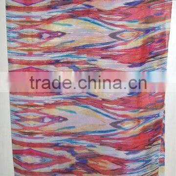 Printed Silk Scarves