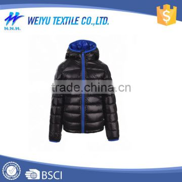 Reversible ultralight down bulk wholesale jacket for child