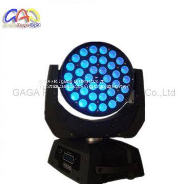 36PCS*15W 5in1 RGBWA LED Moving Head Zoom Beam Light photo-4