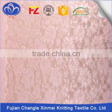 2017 Top Quality Hot Selling Cotton Fabric Bridal Lace Fabric photo-5