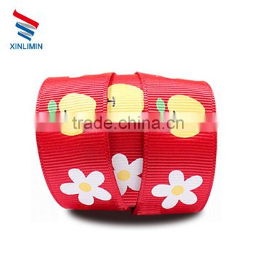 Hot Sell High Quality Customized Printed Grosgrain Ribbon