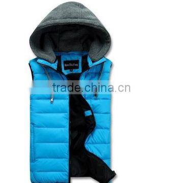 Shiny Vest Down-Padded New Arrival Winter Sleeveless Women'S Hooded Lady POLAR FLEECE HOODIES JACKET WOMEN