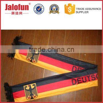 Cheap Factory Price Customized Printed Cotton Scarf Fan Scarf photo-5