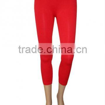 Red girls leggings, fashion summer leggings, wholesale women leggings