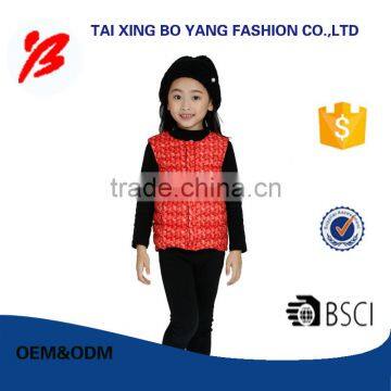 New Design Down Jacket Without Sleeves Manufactured in China