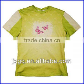 Fashion 100% Polyester Wholesale Dye Sublimation Design t Shirts for Sublimation Printing