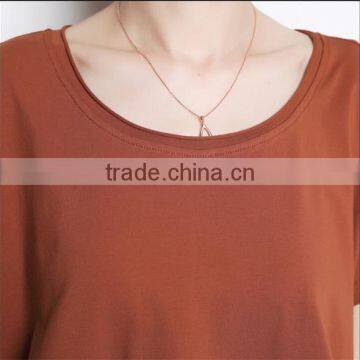 Stripe Cotton Fabric Good Quality t Shirt Design