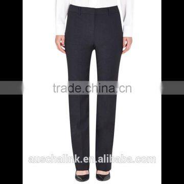 best selling classic cheap charcoal formal trousers for women