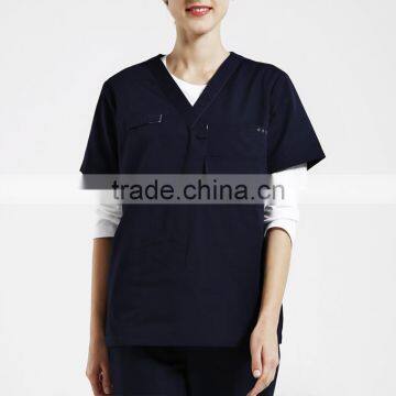 Nurse Uniform Cheap New Medical Uniforms Scrub Top photo-6
