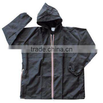 promotional lightweight hooded windbreaker