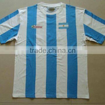 2014 Brazil World Cup Football Fan Cheap T-shirt ,Wholesales Country Team Football Soccer T-shirt for 2014 World Cup photo-3