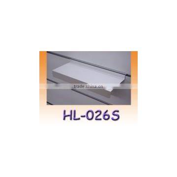 Portable Aluminum Metal Shoe Rack Slatwall Shoe Shelf Shoe Rack photo-2