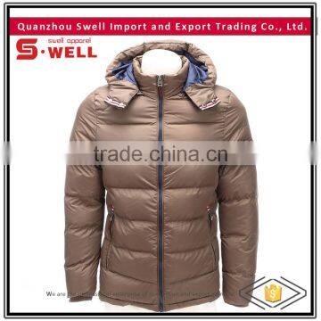 Best sale new european style winter mens quilted jacket