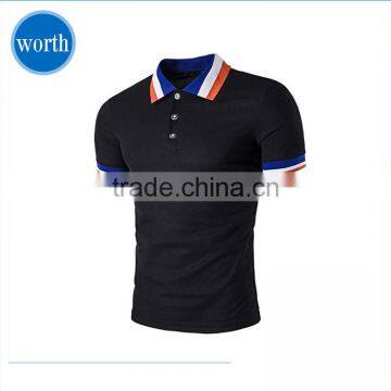 Polo Tshirts Mens Styles 100% Cotton Custom Youth Top