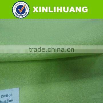 Cheap hot sale imitation linen fabric