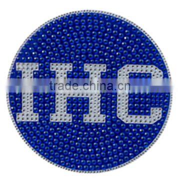 Ice Cream Rhinestone Sticker Custom Bling Design Gemstone Sticker With Glitter Self Adhesive PET Film For Hot Sale photo-2