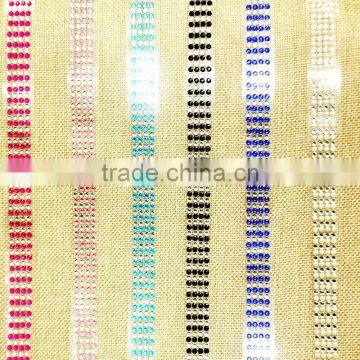 Customized Mixed Color Crystal Diamond Acrylic Sticker Rhinestone Gem Roll Crystal Sticker photo-3