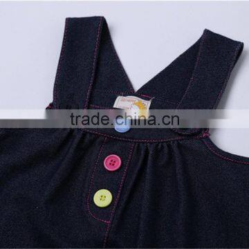 MGOO New Arrival Girl Casual Little Dress Sleeveless Patchwork Flowers For the Stage Vestidos CS001 photo-3