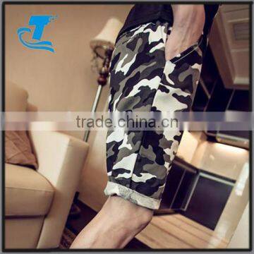 Camouflage Breathable Outdoor Sports Shorts