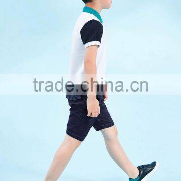 Customized Comfort Kids Polo Shirts Wholesale photo-2