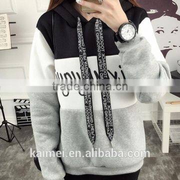 Factory Produced Costumed Hot-selling High Quality Wholesale Sweatshirt Women CVC (65/35) photo-3