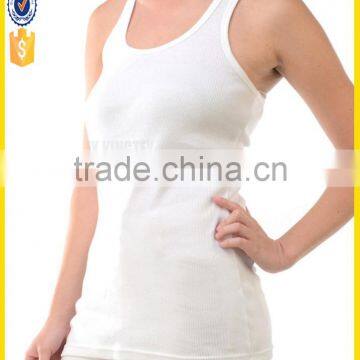 Wholesale Tank Top Print Logo Cotton Custom Women&Mens Gym Tank Top photo-4