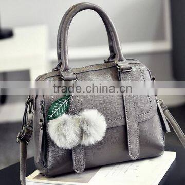 Zm35685a Ladies Leather Tote Bags Fashion Retro Shoulder Handbag photo-3