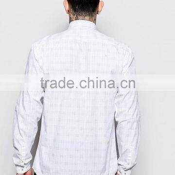 100% Soft Cotton Latest Mens Dress Shirt photo-2