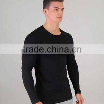 Fitness Gym t Shirt With Long Sleeve photo-4