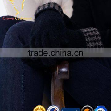 100% Mongolian Cashmere Gloves Womens Cashmere Knitted Gloves photo-5