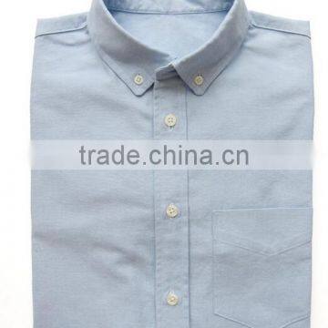 100% cotton blouse spread collar oxford men dress shirt design