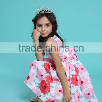 Wholesale Latest Frock Designs Baby Girls Cotton Dresses of Pictures photo-6