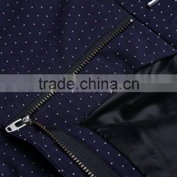 Wholesale Fashion Custom Top Quality Formal Western Style Ninth Pants photo-2