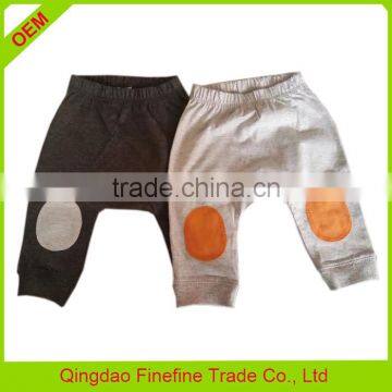 New design infant toddler clothing baby boys trousers pants with knee pads China