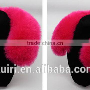 Colofur Women Faux Fox Fur Collar Scarf Fluffy Winter Shawl Wrap Stole Scarfs Chic Warm Comfort Valentine'S Day Gift Christmas photo-3