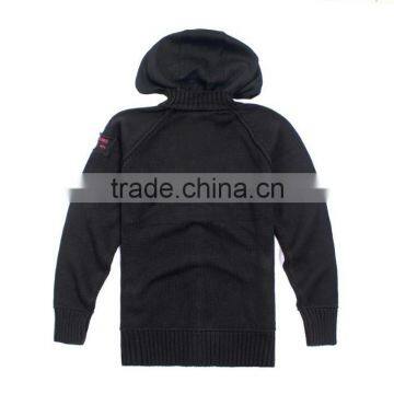 Men Plain Sweater Hoodies Jackets photo-6